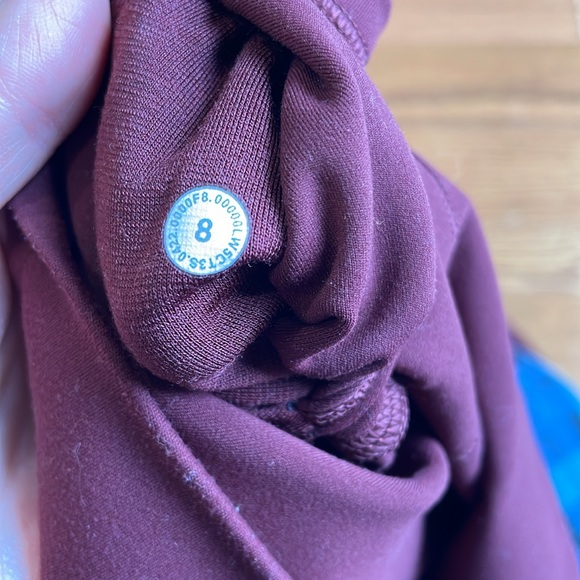 EUC Lululemon Align Leggings - Wine Burgundy “Red Merlot” Color - Picture 7 of 7